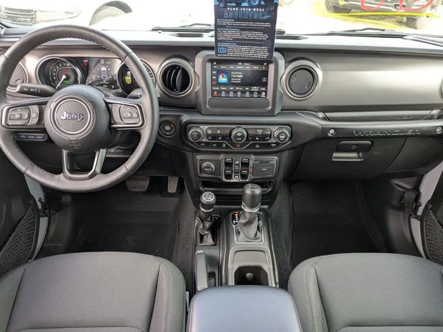 New 2023 Silver Jeep Willys 4xe image 13