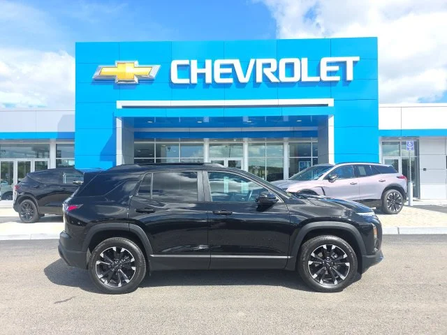 Used 2026 Black Chevrolet RS image 2