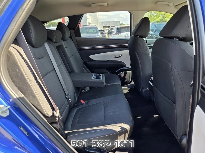 Used 2022 Intense Blue HYUNDAI SEL AWD image 18