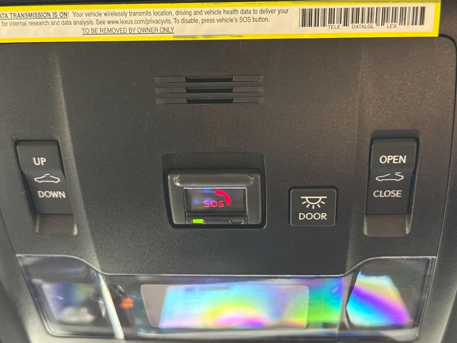 Used 2024 Iridium w/ Obsidian Roof Lexus UX 250h F SPORT Handling image 24