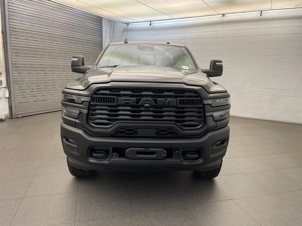 New 2026 Granite Crystal Metallic Clear-Coat Exterior Paint RAM Tradesman image 6