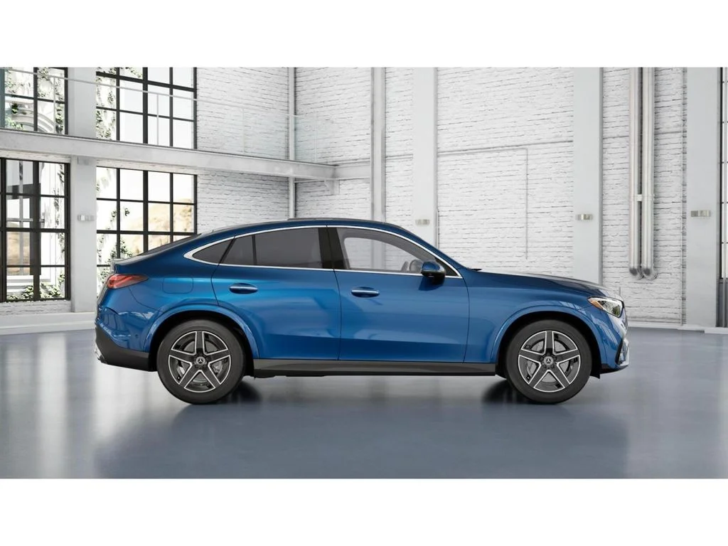 New 2027 Blue Mercedes-Benz GLC 300 Coupe image 2