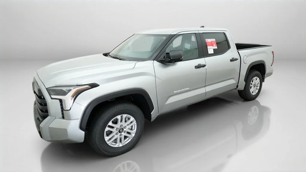 New 2026 Celestial Silver Metallic Toyota SR5 image 43