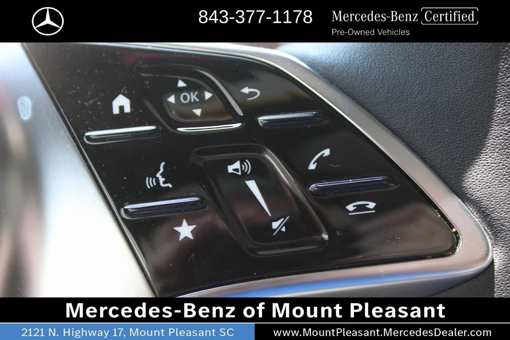 Certified Used 2025 Polar White Mercedes-Benz GLC 350e image 34