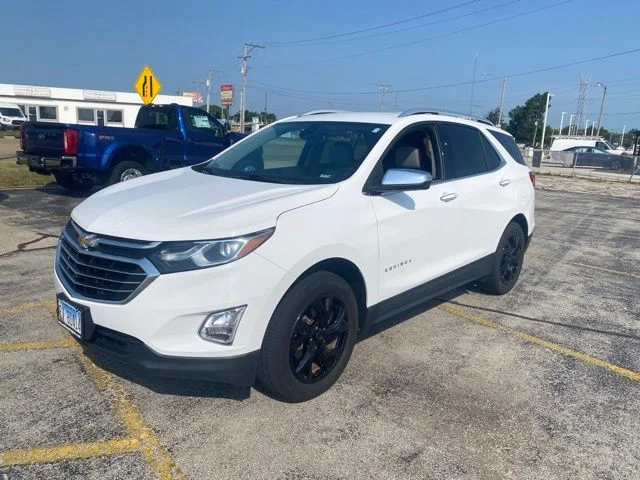 2018 Chevrolet Equinox Premier for sale at Sam Leman Ford