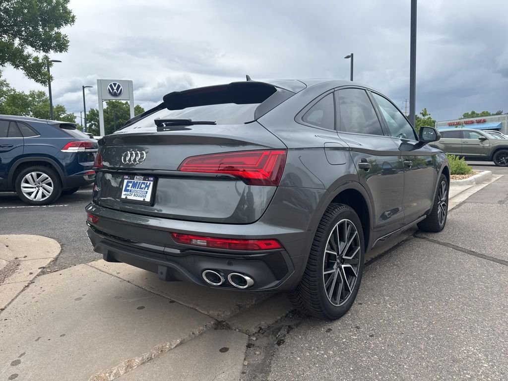 Used 2023 Daytona Gray Pearl Audi Premium Plus image 5