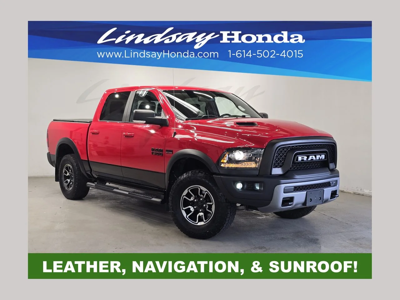 2018 RAM 1500 Rebel 4x4 Crew Cab 5'7's photo