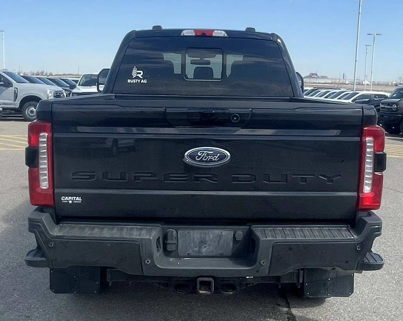 Used 2023 BLACK Ford SuperCrew   **New Arrival** image 4
