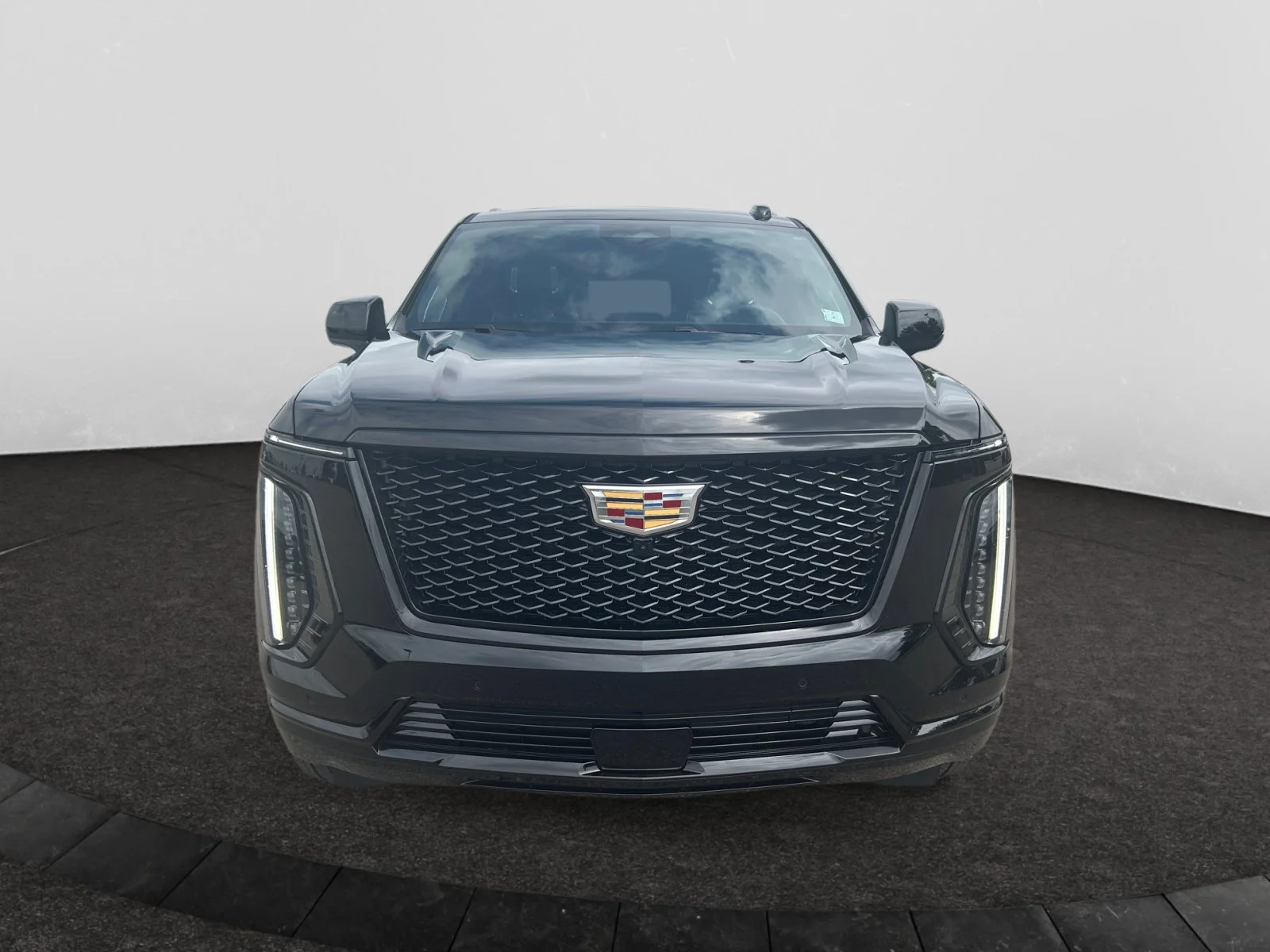 Certified Used 2025 Black Raven Cadillac 4WD Sport Platinum Leather Sunroof Navigation 6.2L image 8