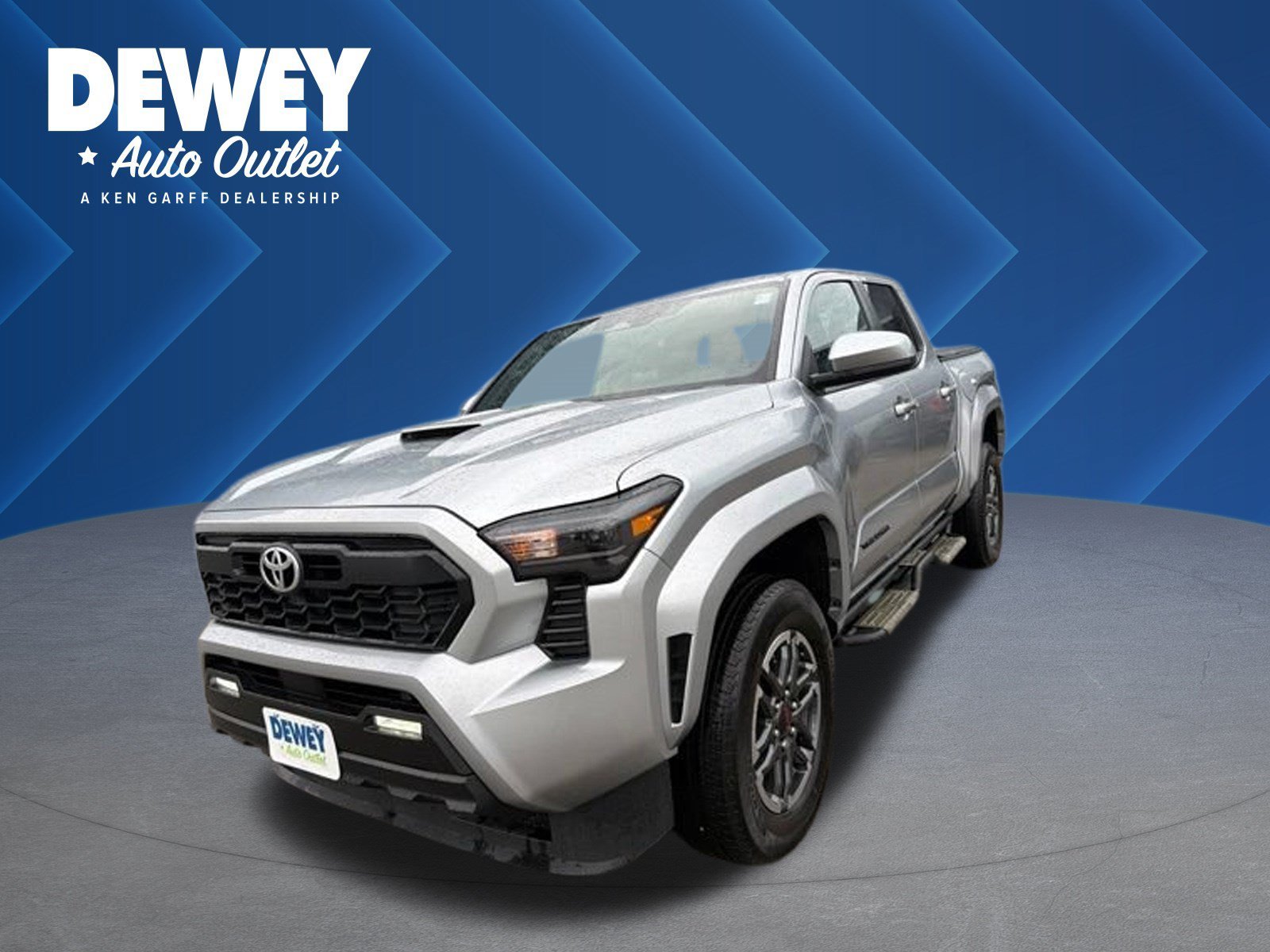Used 2024 Celestial Silver Metallic Toyota TRD Sport image 1