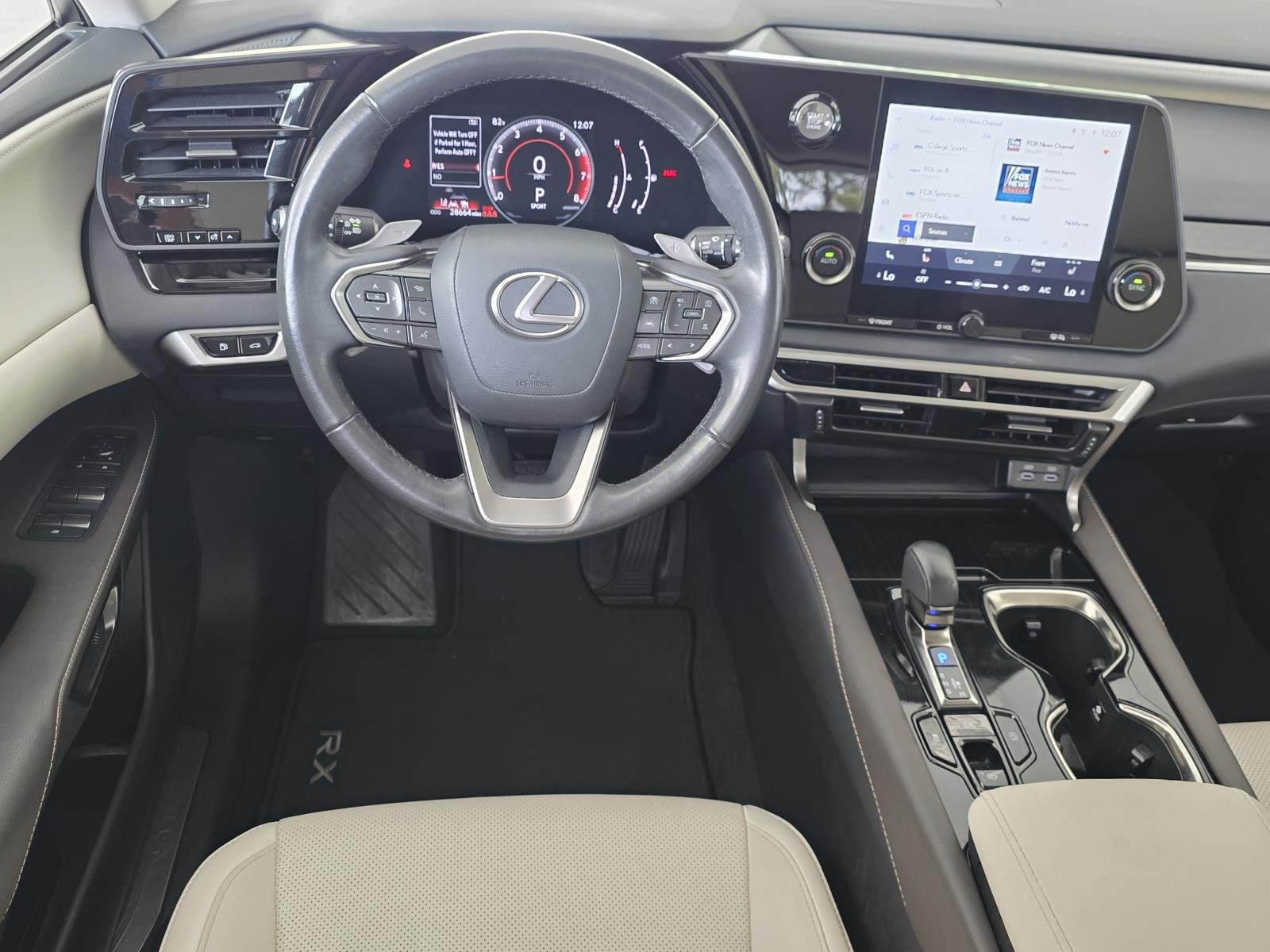 Used 2023 White Pearl Lexus 350 image 11