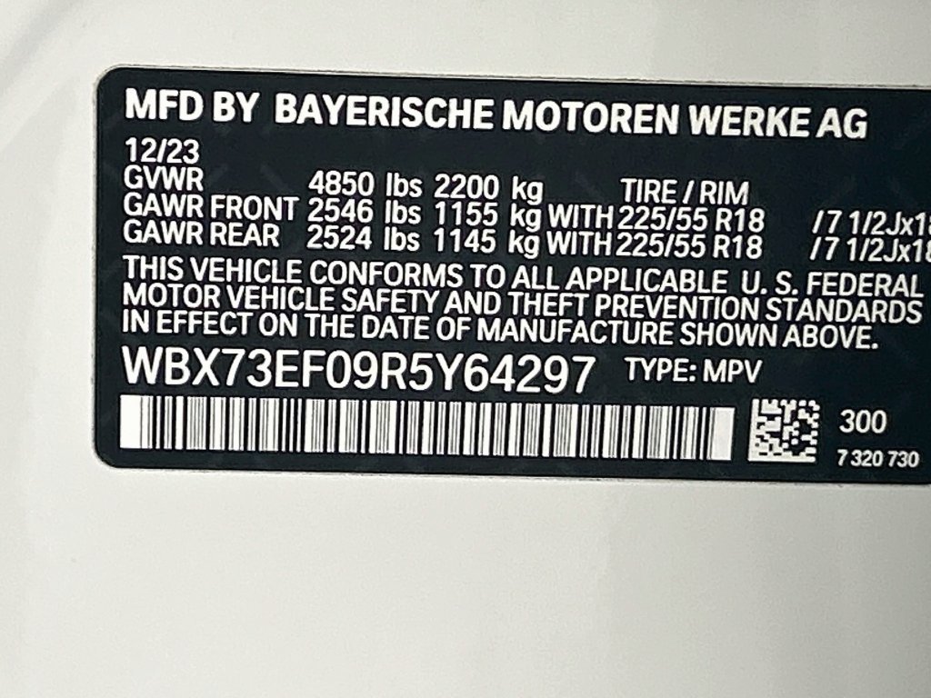 Certified Used 2024 Alpine White BMW xDrive28i image 33
