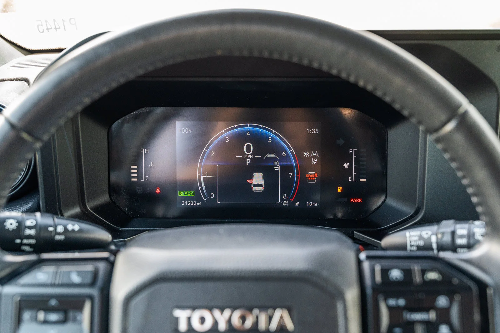 Used 2025 Black Toyota 1958 image 27