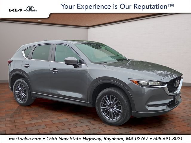 Used 2019 Machine Gray Mazda Touring image 1