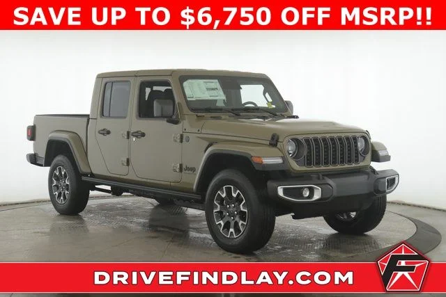 2026 Jeep Gladiator Sahara Auto's photo