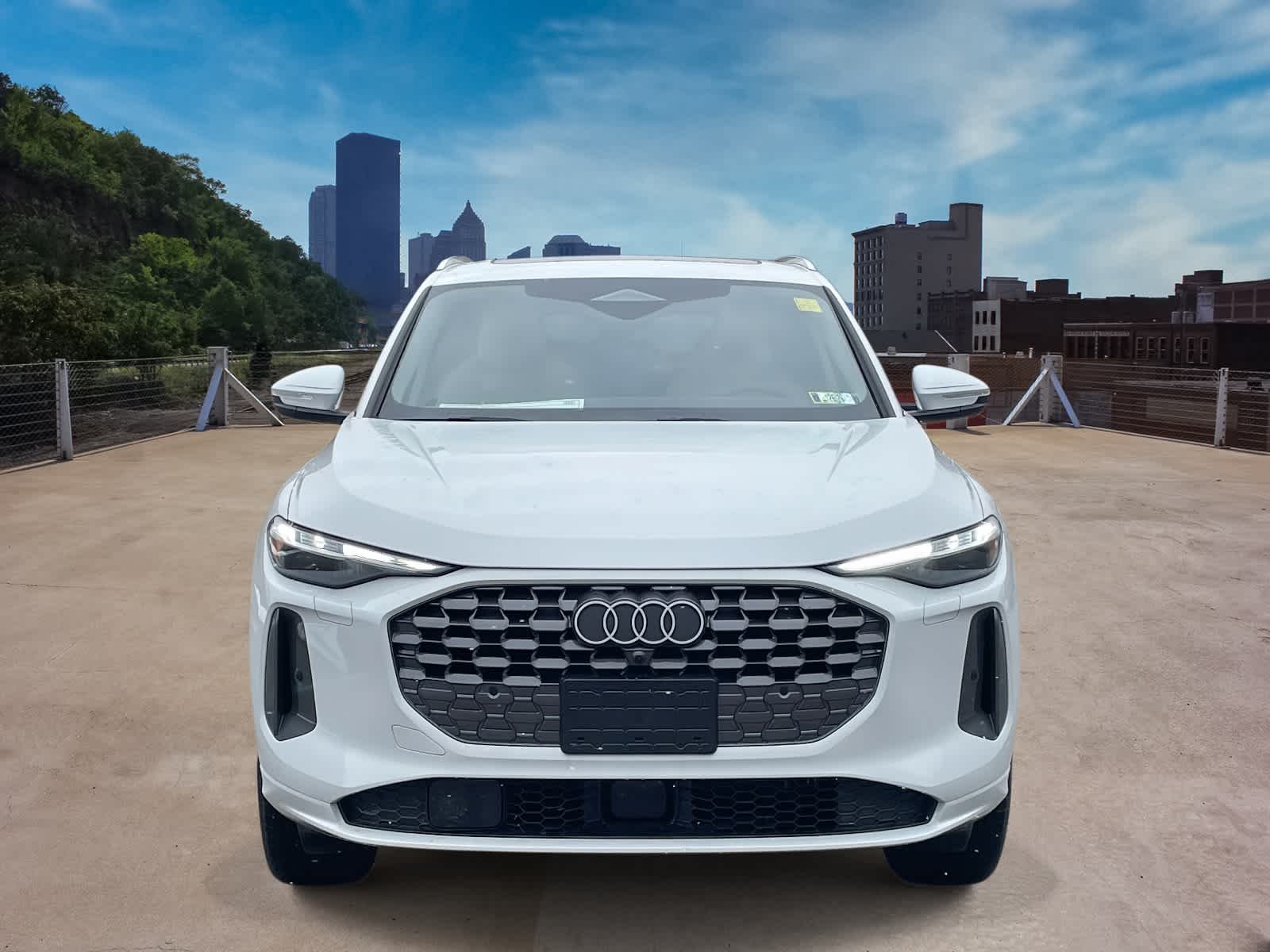 New 2025 Glacier White Metallic Audi Premium Plus image 8