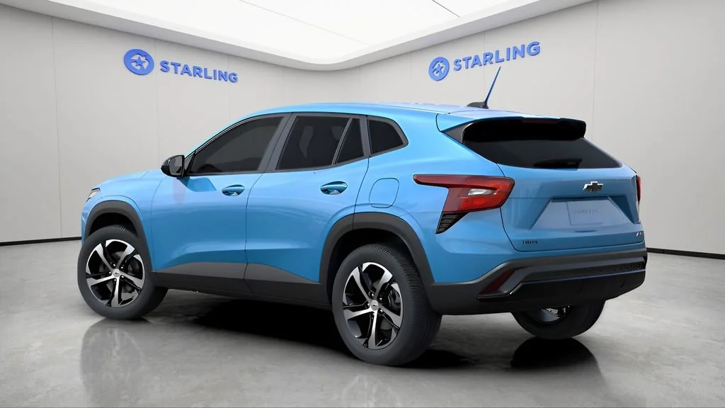 New 2026 Marina Blue Metallic Chevrolet 1RS image 2