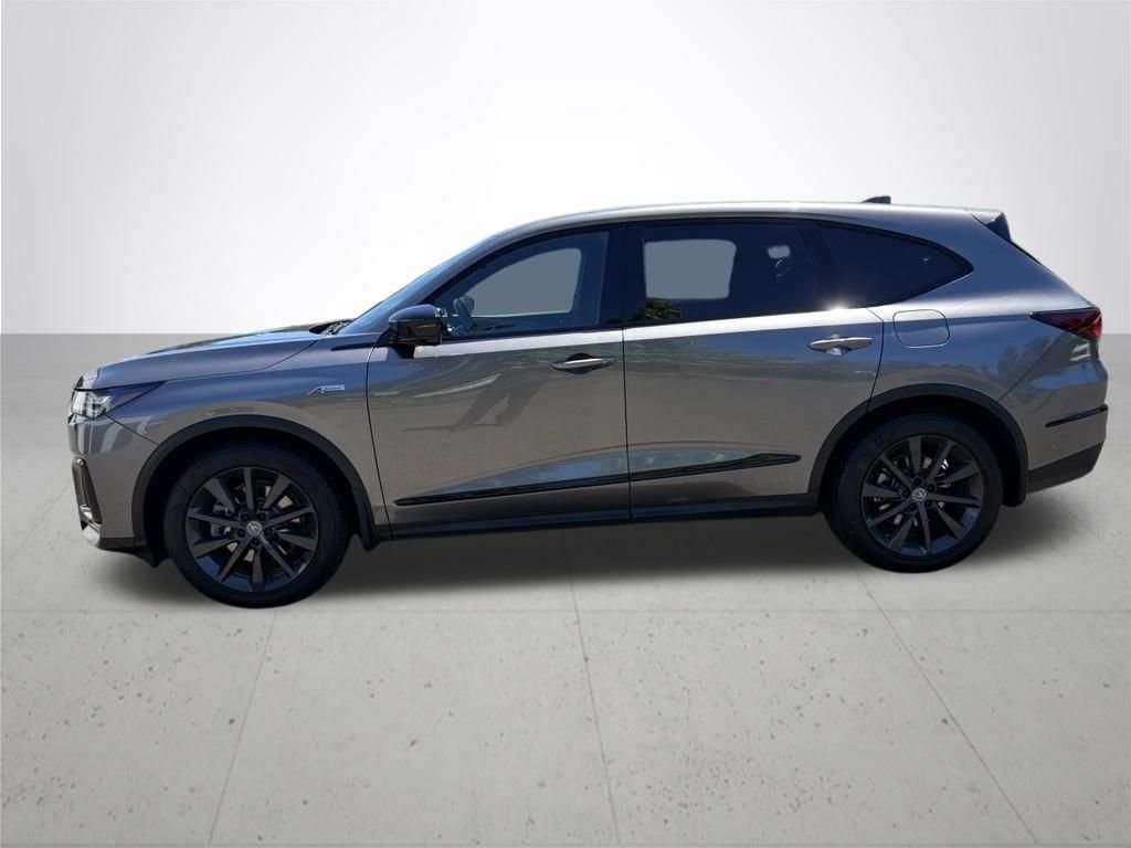 Used 2025 Liquid Carbon Metallic Acura A-Spec image 9