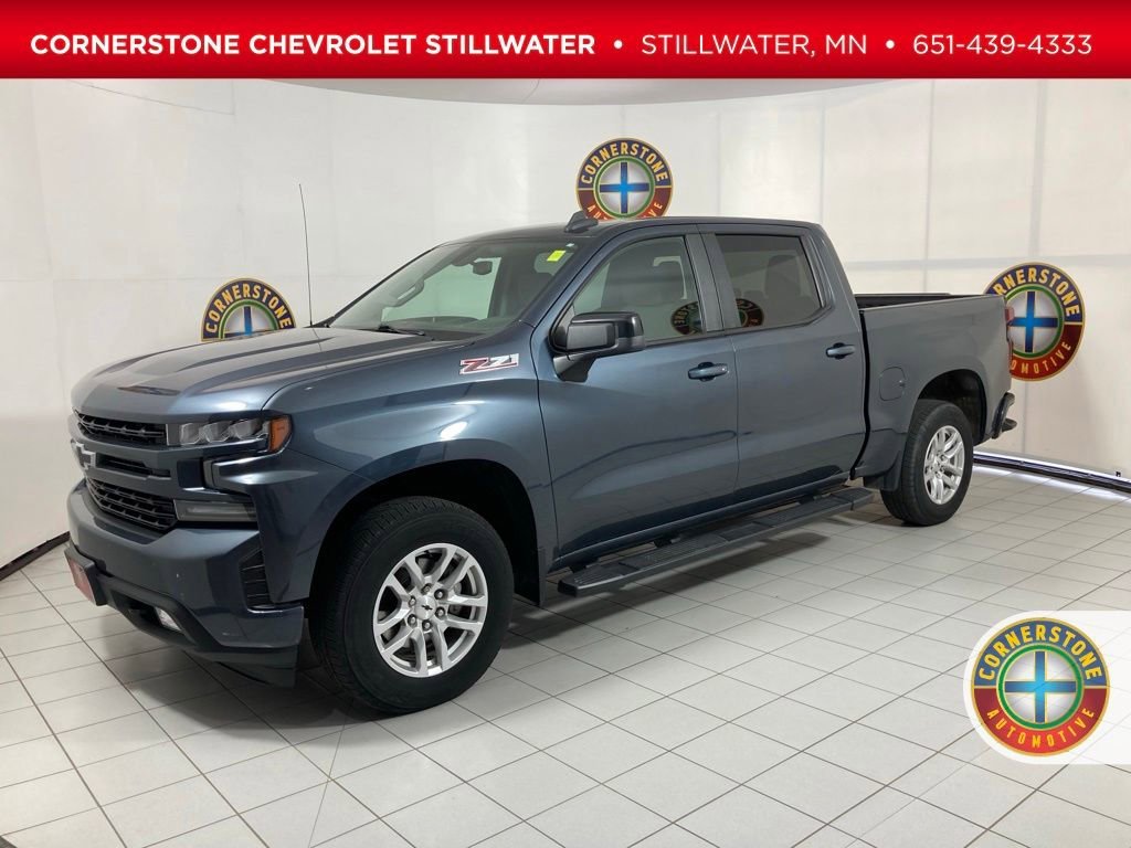 2021 Chevrolet Silverado 1500 RST 4X4 Crew Cab Short Box's photo