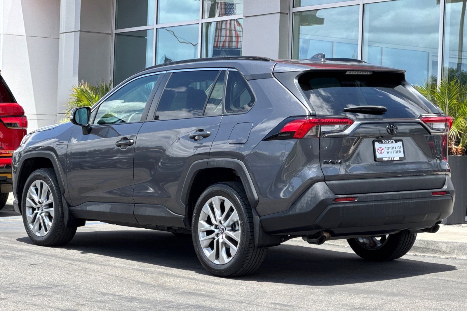 Used 2023 Gray Toyota XLE Premium image 8