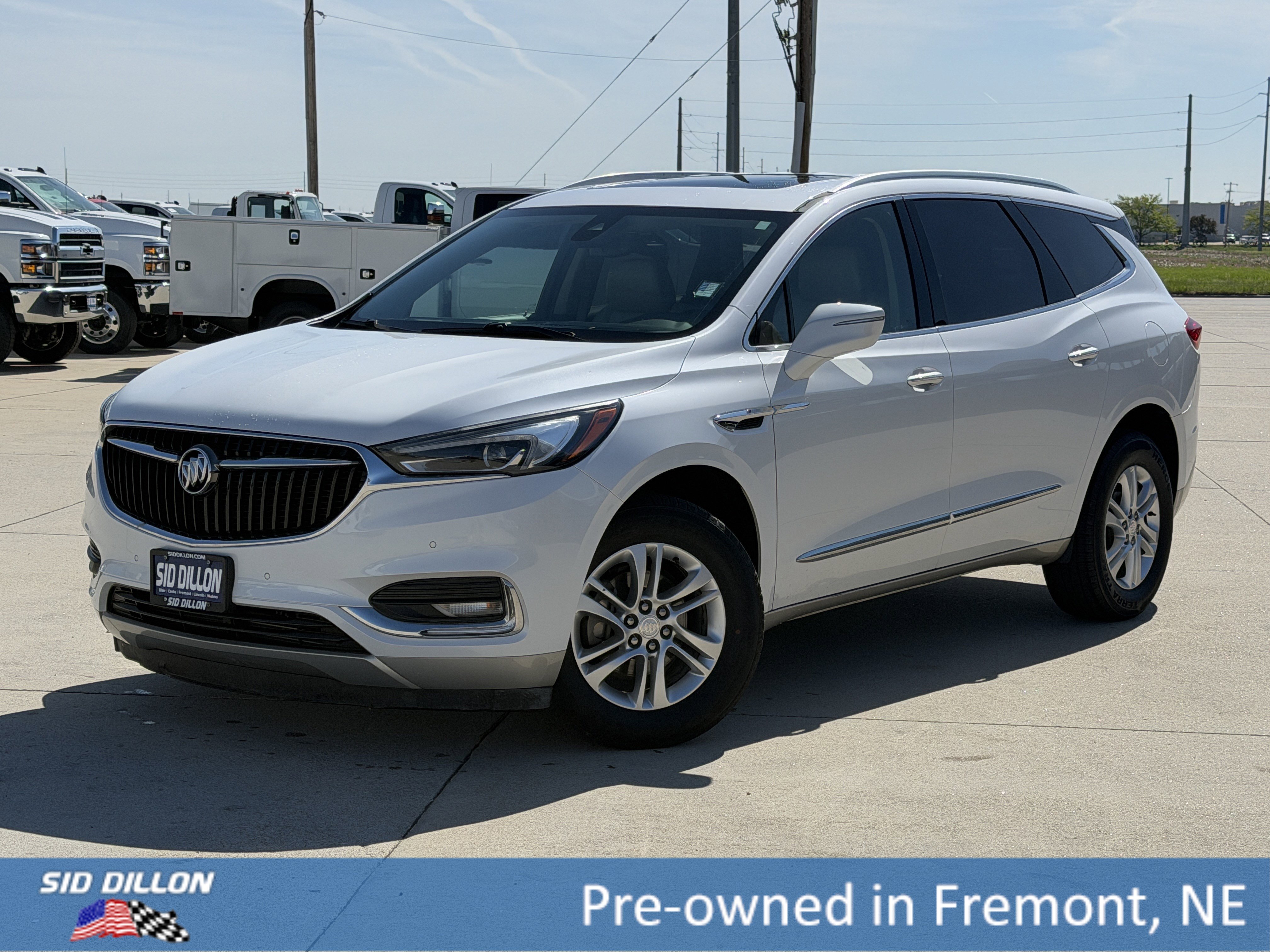 2018 Buick Enclave Premium's photo