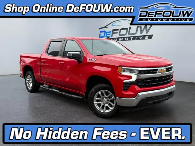 2023 Chevrolet Silverado 1500 LT