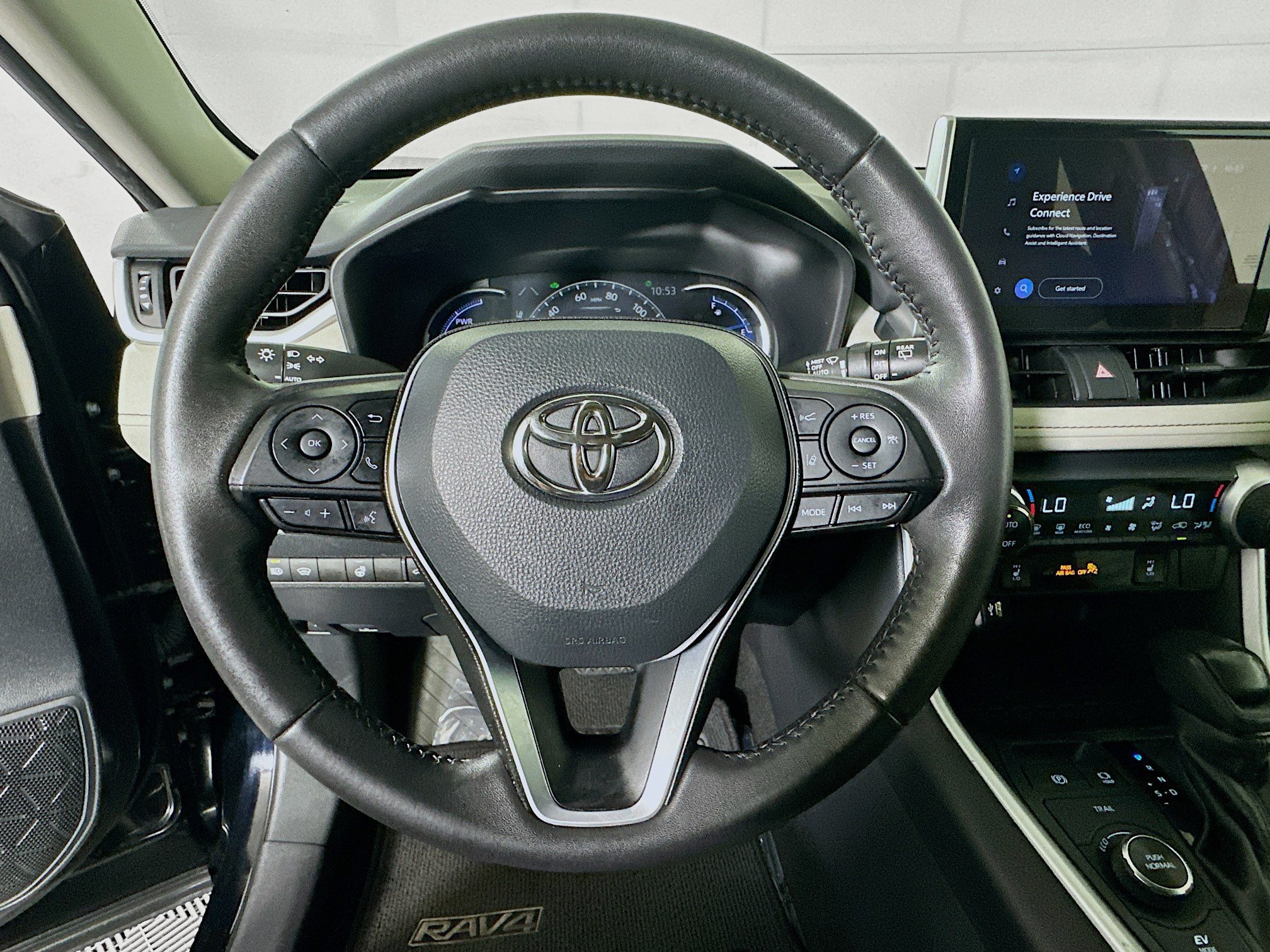 Used 2024 Midnight Black Metallic Toyota Hybrid XLE image 15