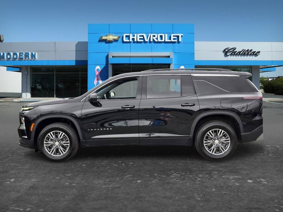 Used 2026 Mosaic Black Metallic Chevrolet FWD LT image 2