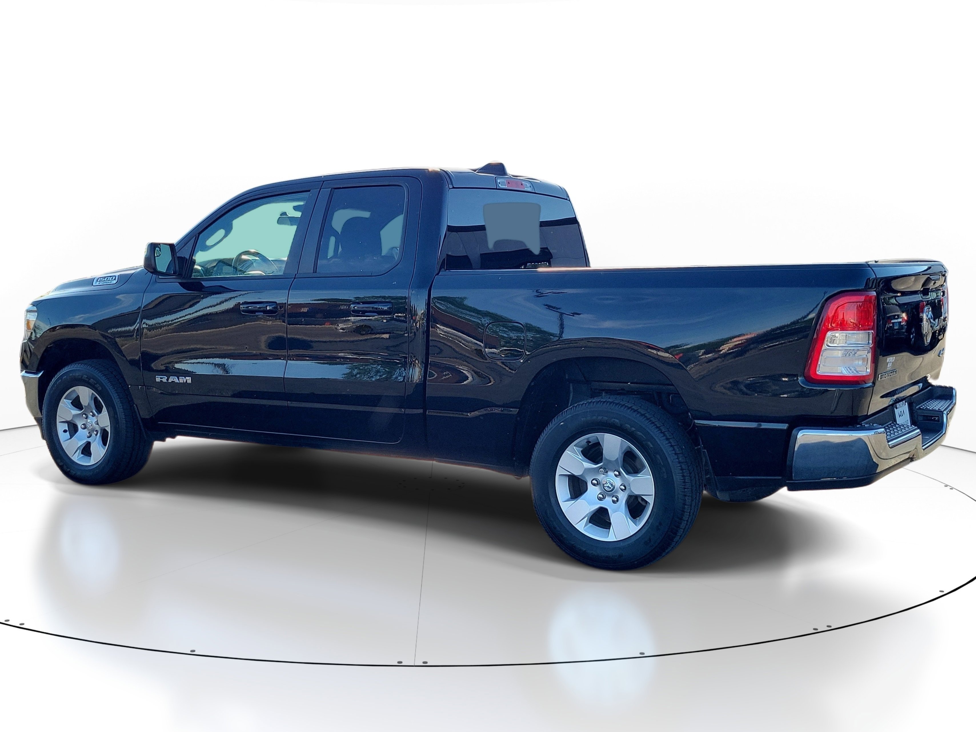 Used 2022 Diamond Black Crystal Pearlcoat Ram Big Horn image 3