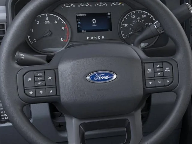New 2025 Oxford White Ford F-350® XL image 23