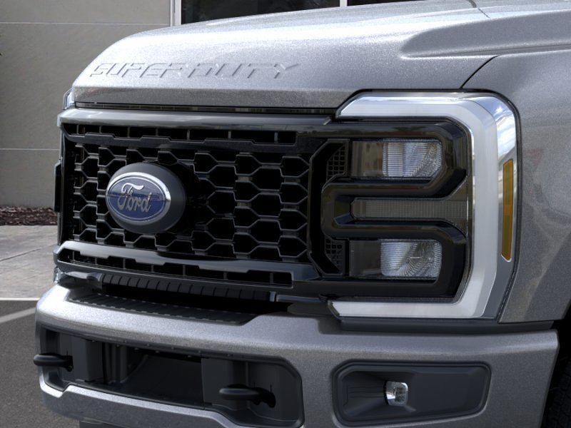 New 2026 Carbonized Gray Metallic Ford F-350® XL image 17