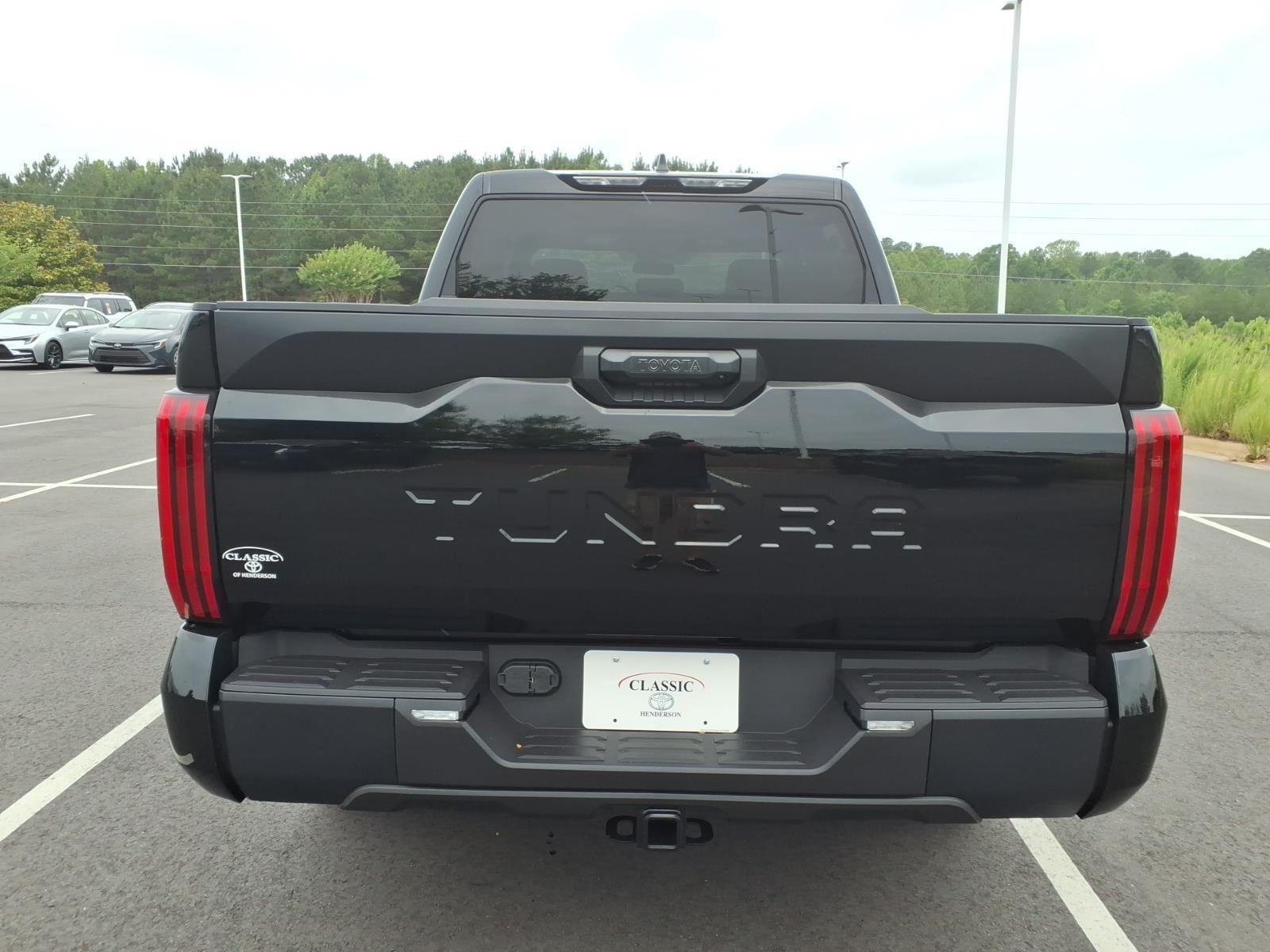 New 2026 Midnight Black Metallic Toyota SR image 8