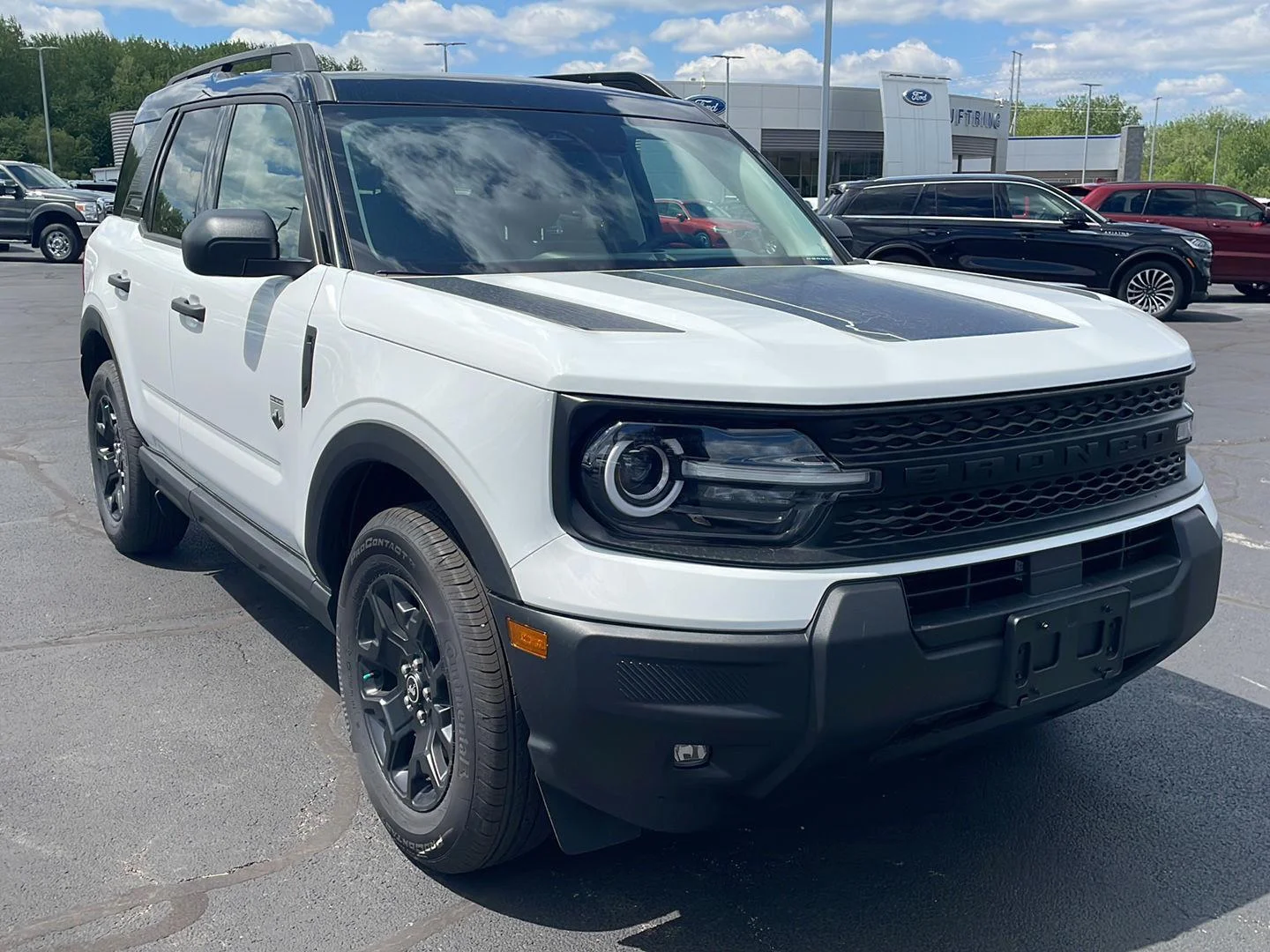 New 2026 Oxford White Ford Big Bend image 7