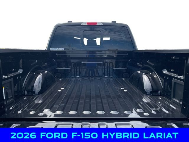 New 2026 Black Ford Lariat image 5