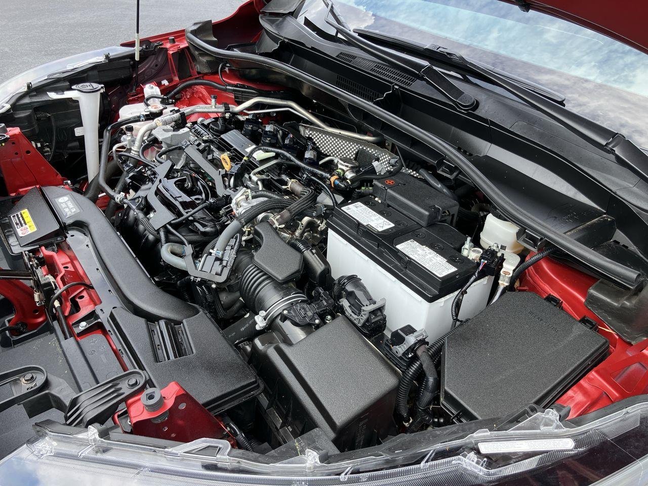 Used 2022 Red (Barcelona Red Metallic) Toyota LE image 33