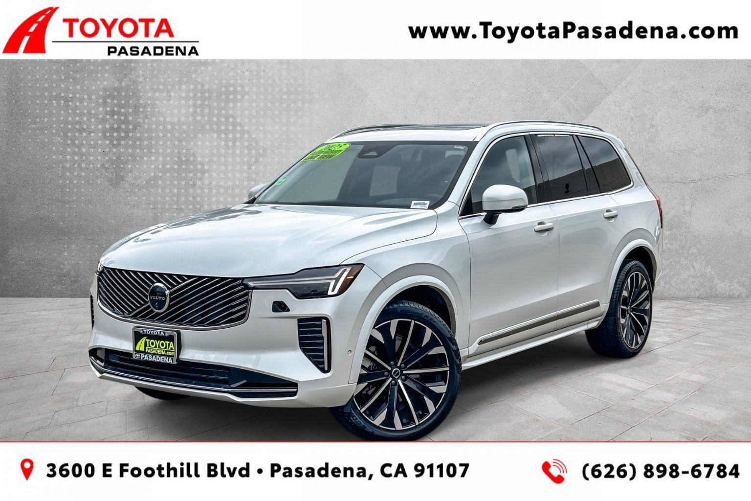 2025 Volvo XC90 B6 Plus Bright 7-Seater 4WD's photo
