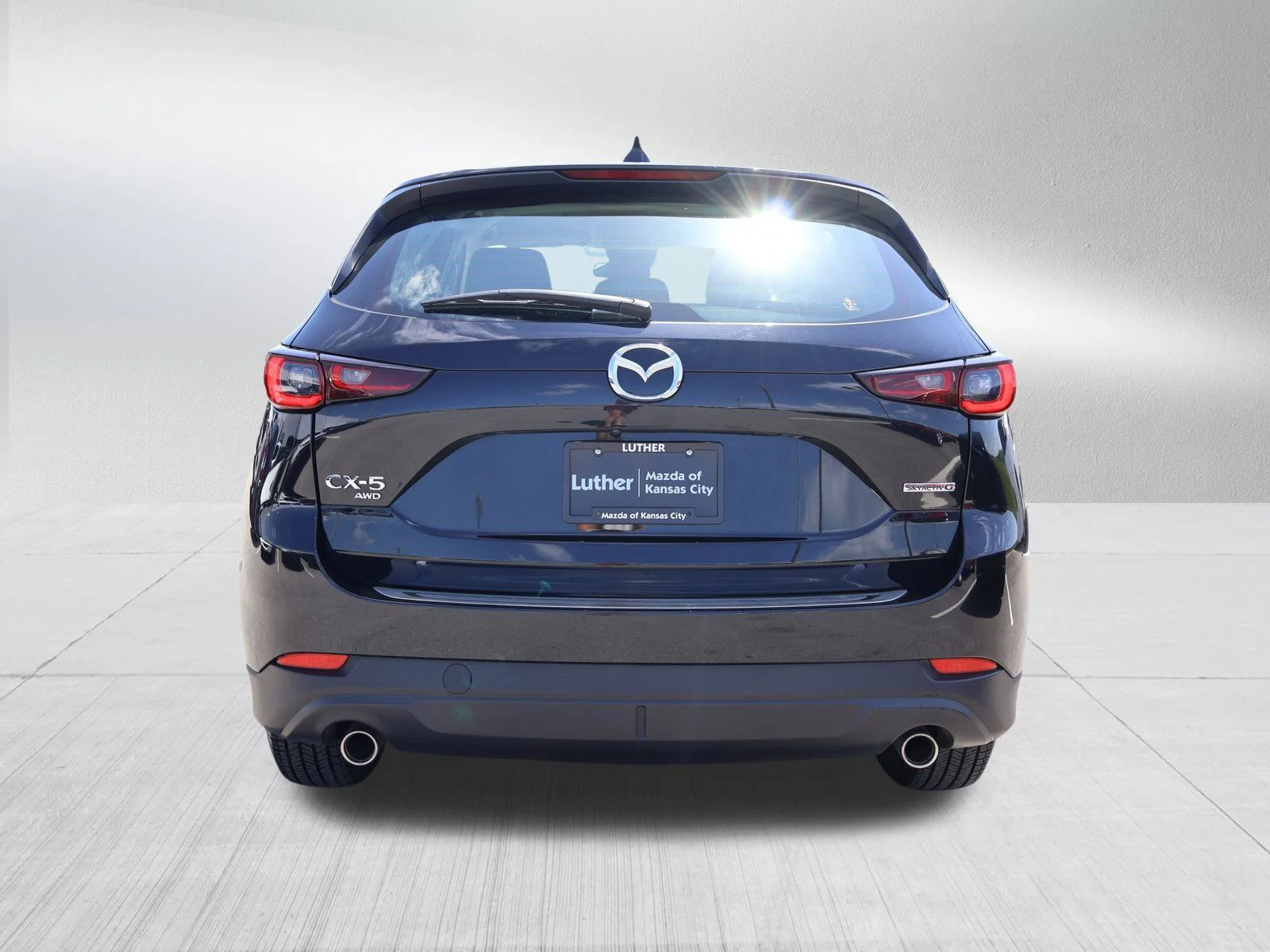 Certified Used 2025 Jet Black Mica Mazda 2.5 S image 6