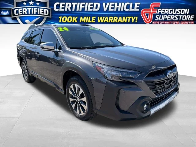 Used 2024 Gray Subaru Touring XT image 1