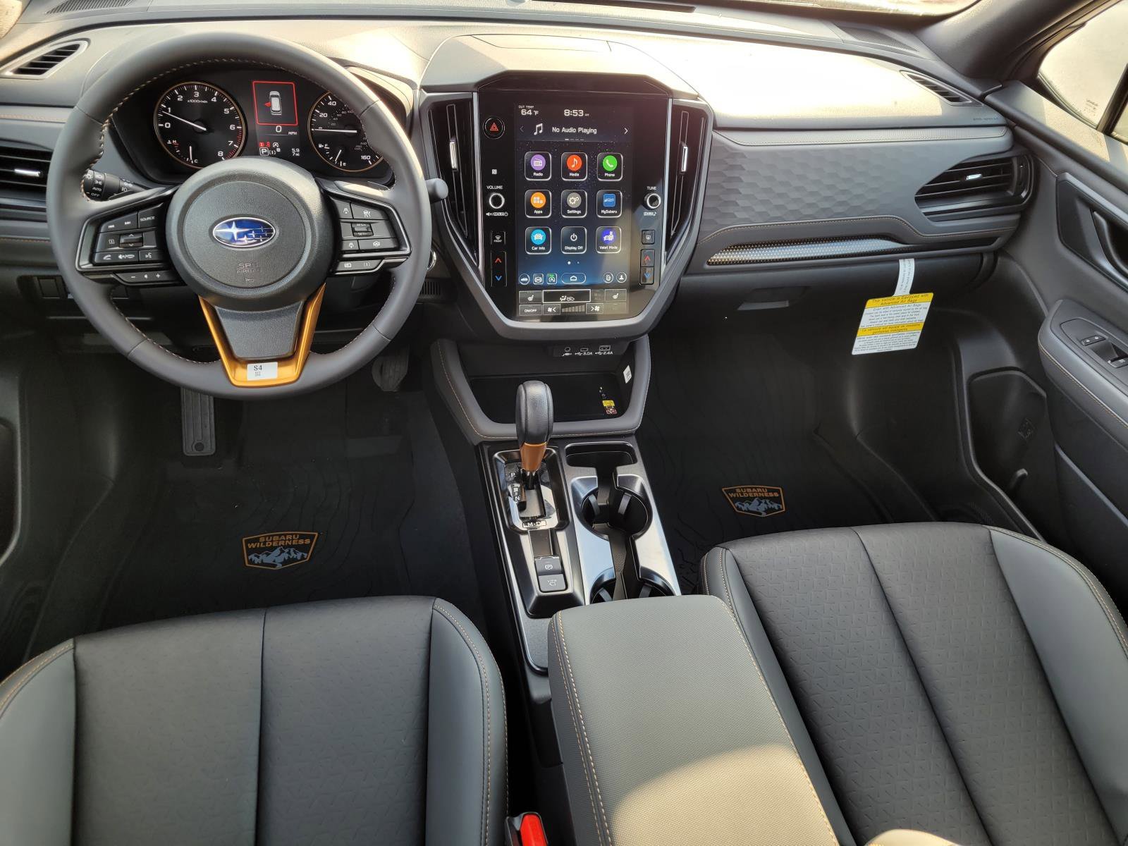 New 2026 Crystal White Pearl Subaru Wilderness image 5