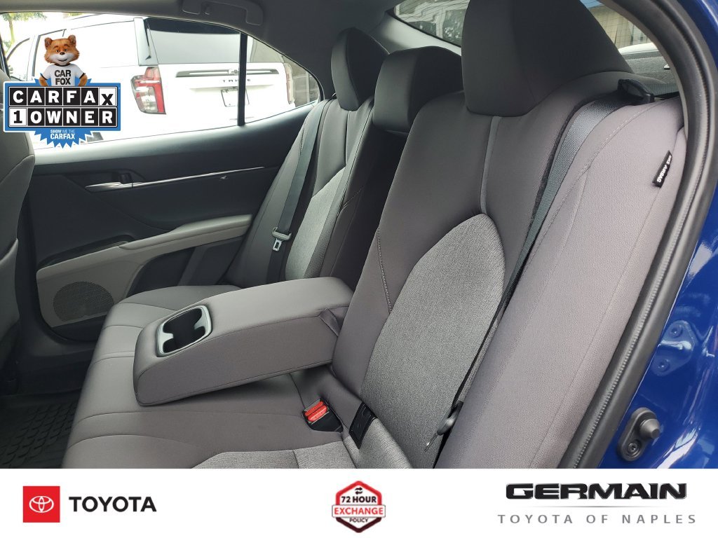 Certified Used 2024 Blue Toyota LE image 21
