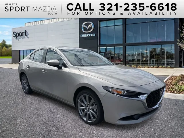 2026 Mazda Mazda3 Sedan 2.5 S Preferred