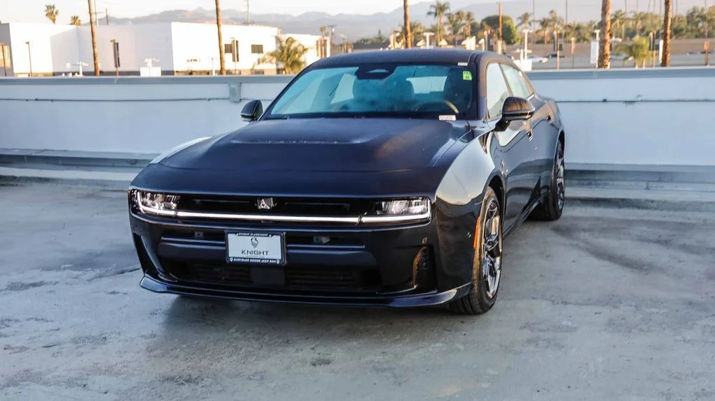 New 2026 Black Dodge R/T Plus image 4