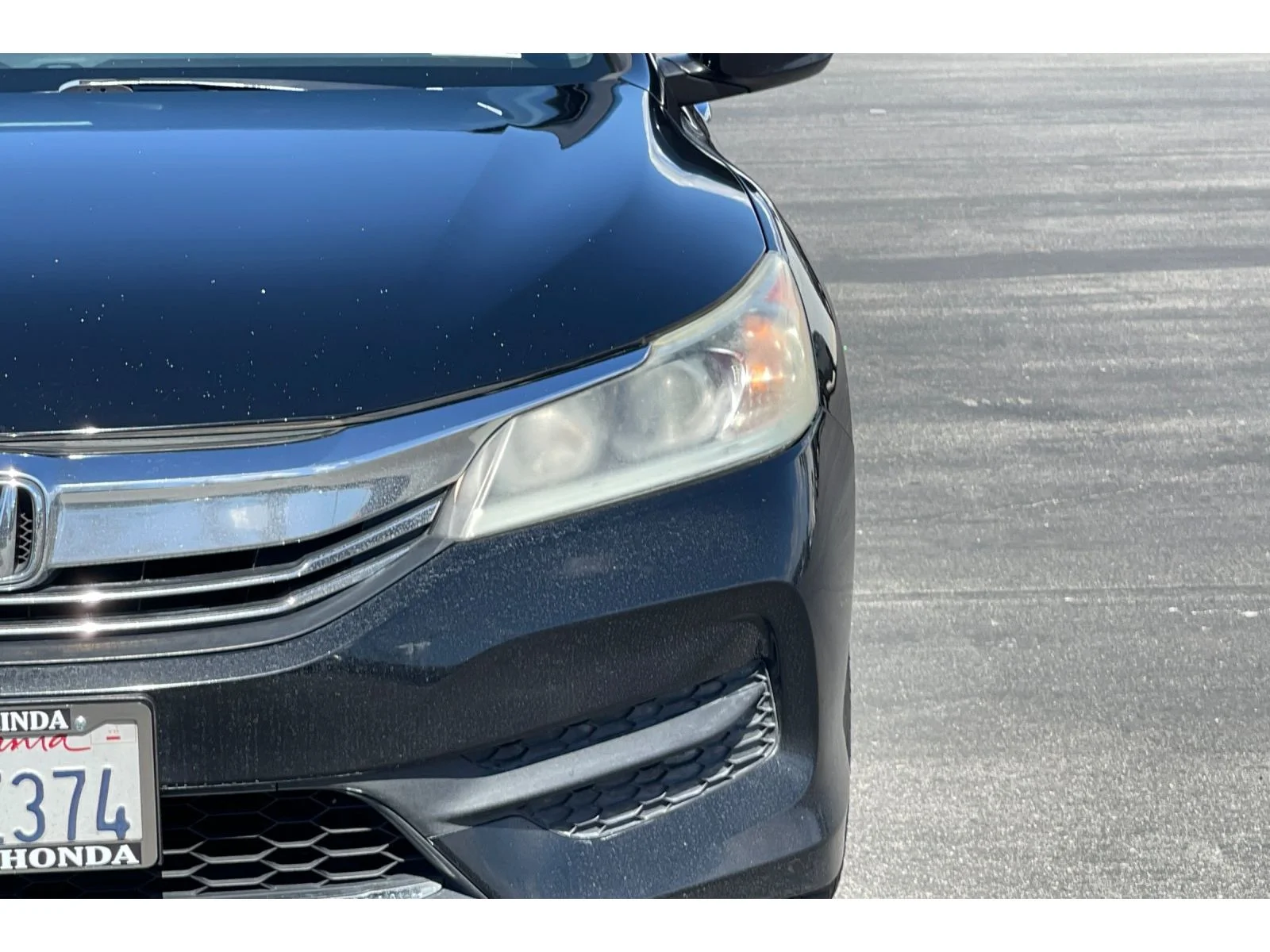 Used 2017 Crystal Black Pearl Honda LX image 18