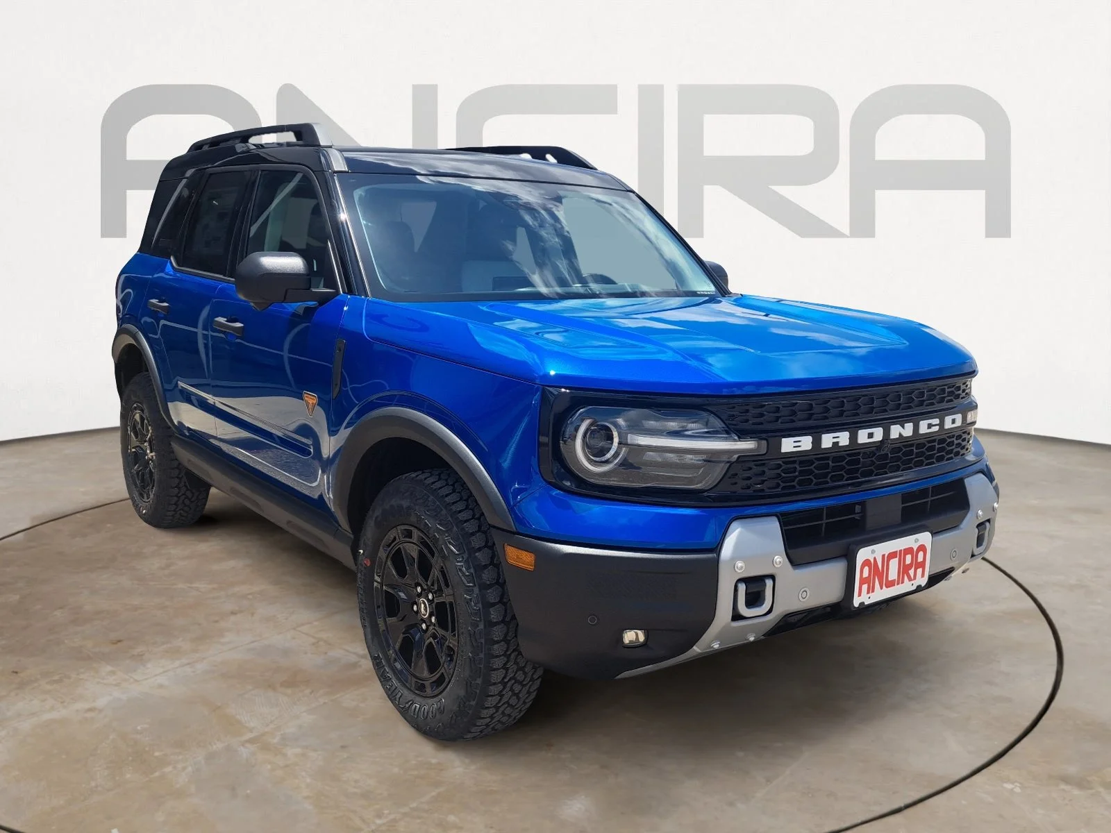New 2026 Velocity Blue Metallic Ford Badlands image 6