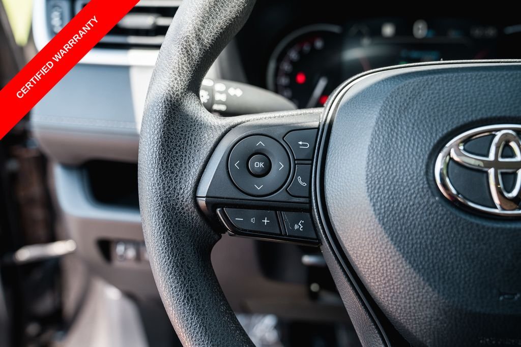 Used 2023 Magnetic Gray Metallic Toyota XLE image 16