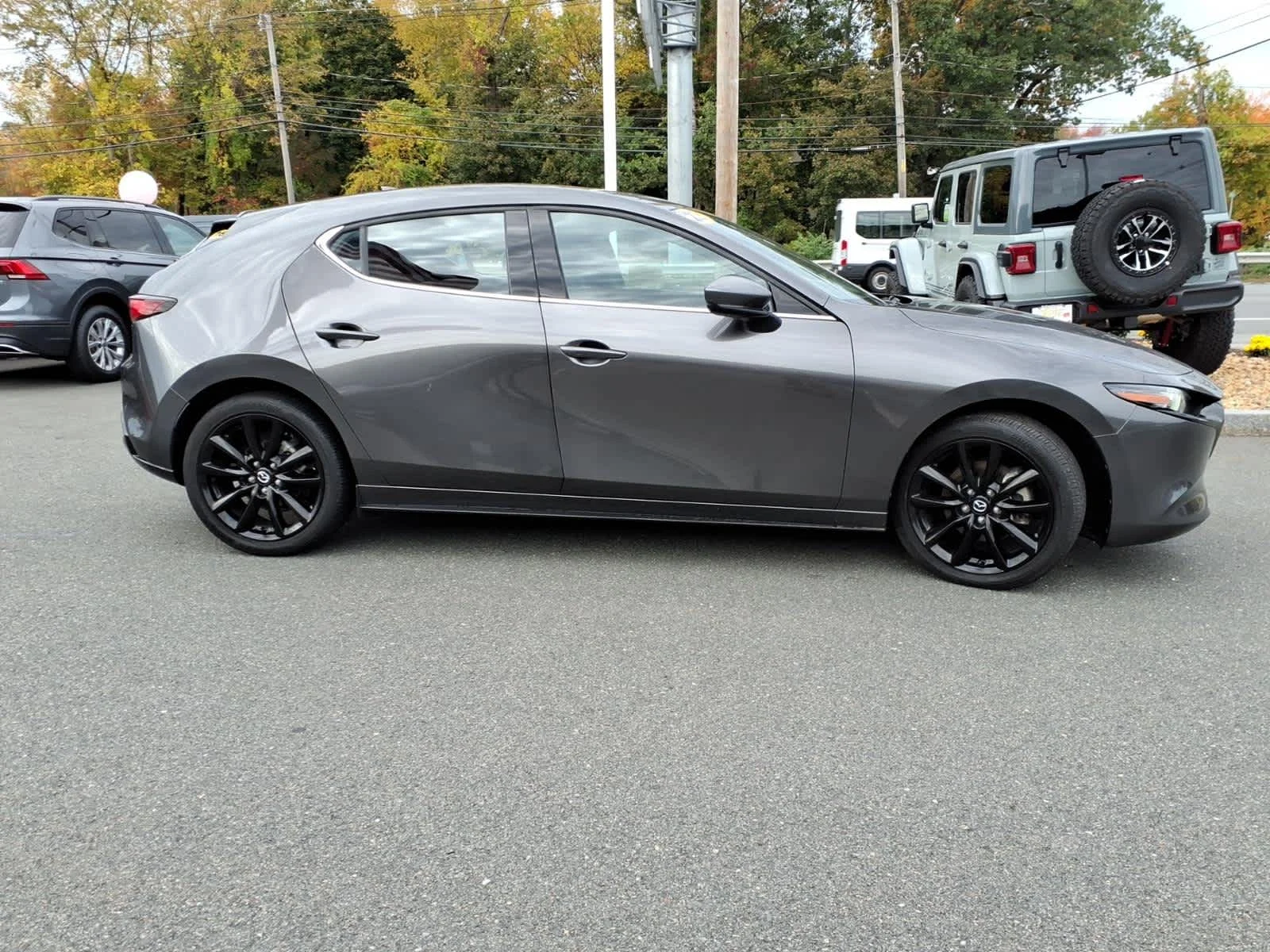 Certified Used 2023 Machine Gray Metallic Mazda 2.5 S Premium image 6