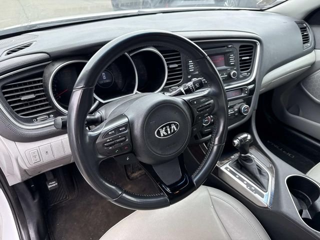 Used 2015 Kia Optima EX with VIN 5XXGN4A73FG413301 for sale in Manassas, VA