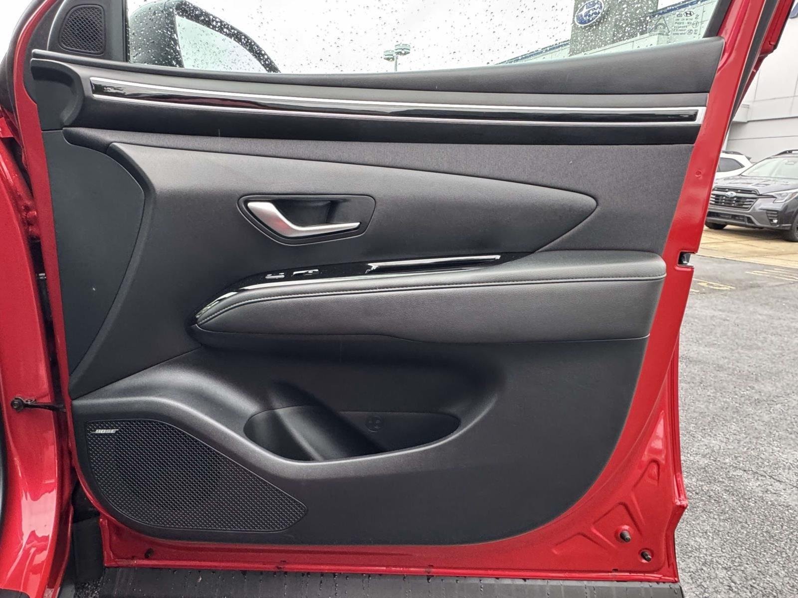 Used 2023 Calypso Red Hyundai Limited image 7