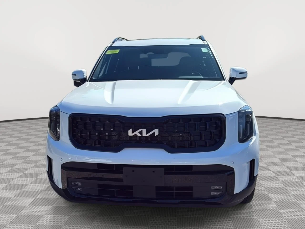 Used 2024 Glacial White Pearl Kia SX X-Line image 2