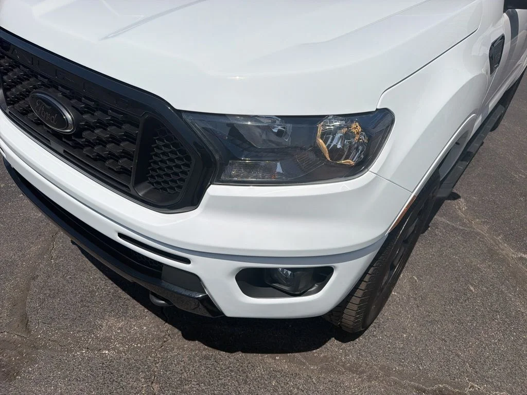 Certified Used 2021 Oxford White Ford XLT image 17